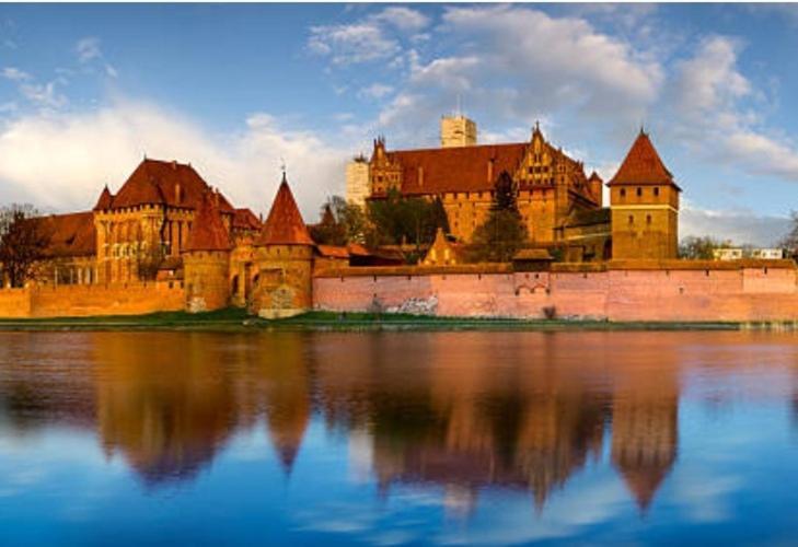 Apartament Tuz Za Rogiem Zamku Malbork Dış mekan fotoğraf