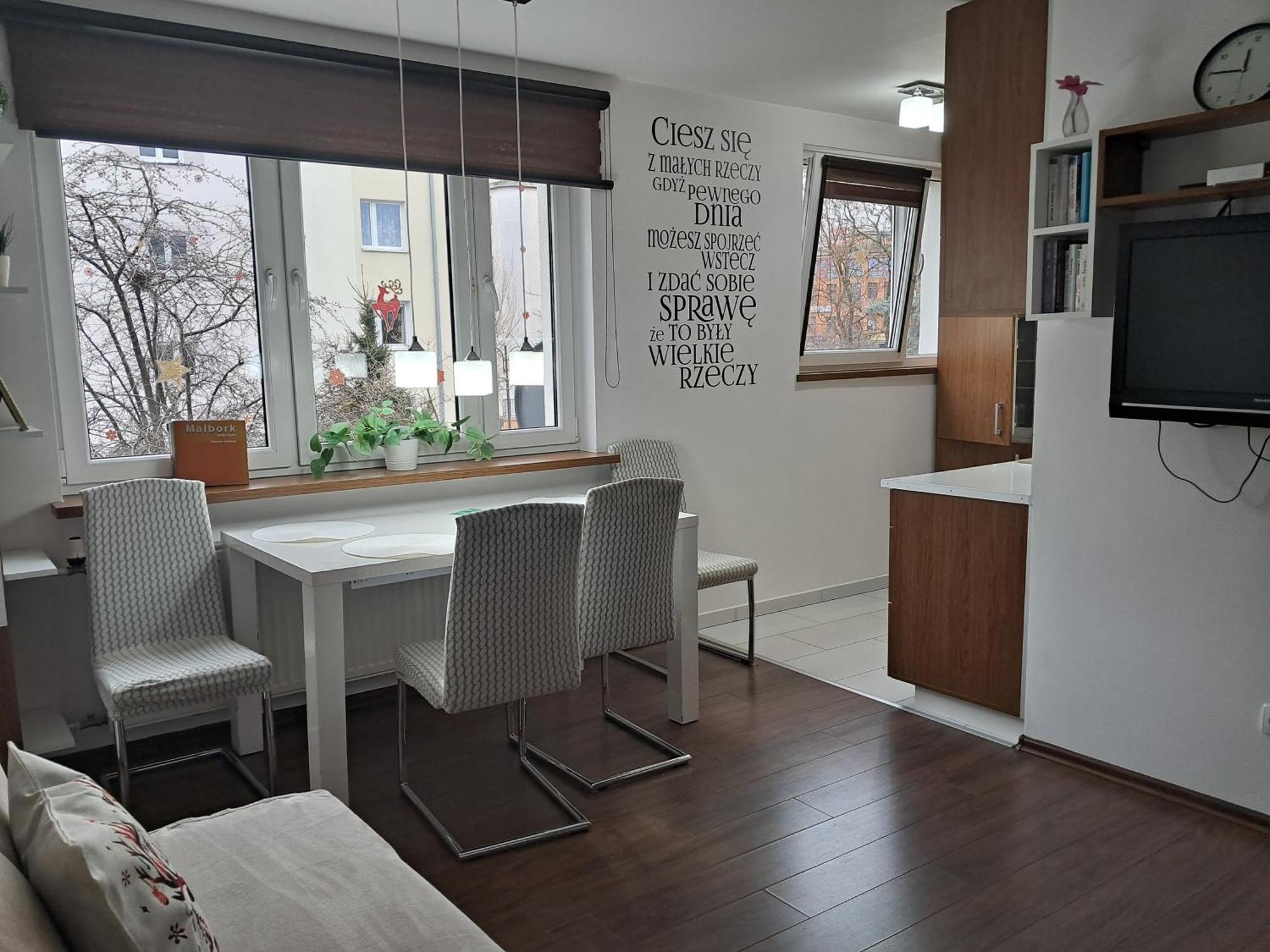 Apartament Tuz Za Rogiem Zamku Malbork Dış mekan fotoğraf